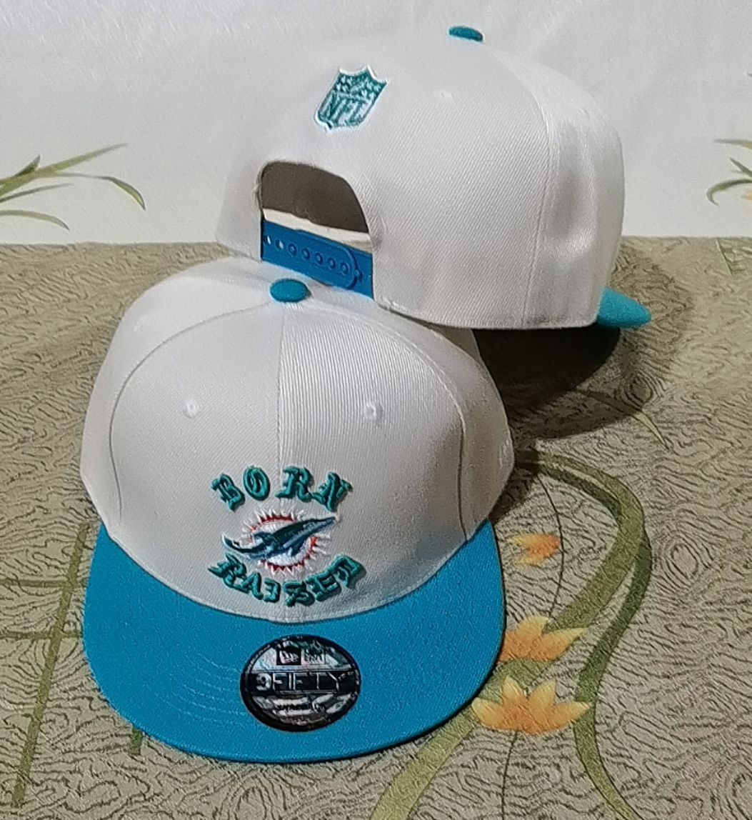 2025 NFL Miami Dolphins Hat YS202503161->nfl hats->Sports Caps